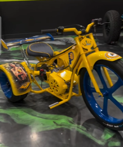 Alternative view of Pacers Edition Custom Drift Trike