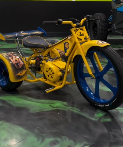 Pacers Edition Custom Drift Trike