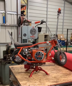Blaze Custom Mini Bike (Street Build)