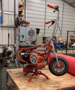 Alternative view of Blaze Custom Mini Bike (Street Build)