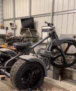 Stealth Grey Custom Drift Trike