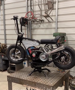 Chrome Phantom Mini Bike (Custom Build)