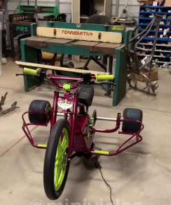 Neon Rush Custom Drift Trike