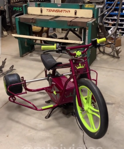 Alternative view of Neon Rush Custom Drift Trike