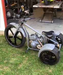 Shadow Grey Custom Drift Trike