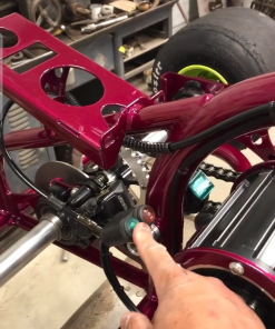 Alternative view of Neon Crown Custom Drift Trike