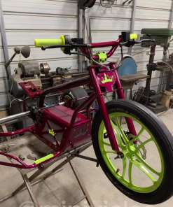 Neon Crown Custom Drift Trike