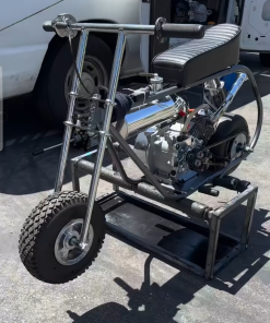 MBK Raw Steel Mini Chopper