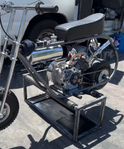 Alternative view of MBK Raw Steel Mini Chopper