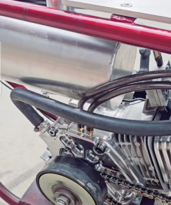 Alternative view of MBK Crimson Drift Mini Trike