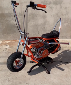 Alternative view of THE RED MINI BIKE 2025 edition