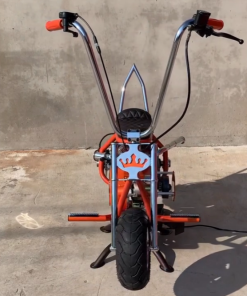 THE RED MINI BIKE 2025 edition