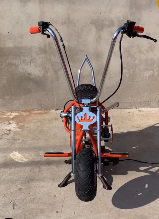 THE RED MINI BIKE 2025 edition