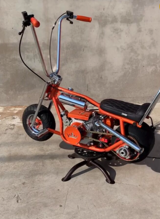 THE RED MINI BIKE 2025 edition - Image 3