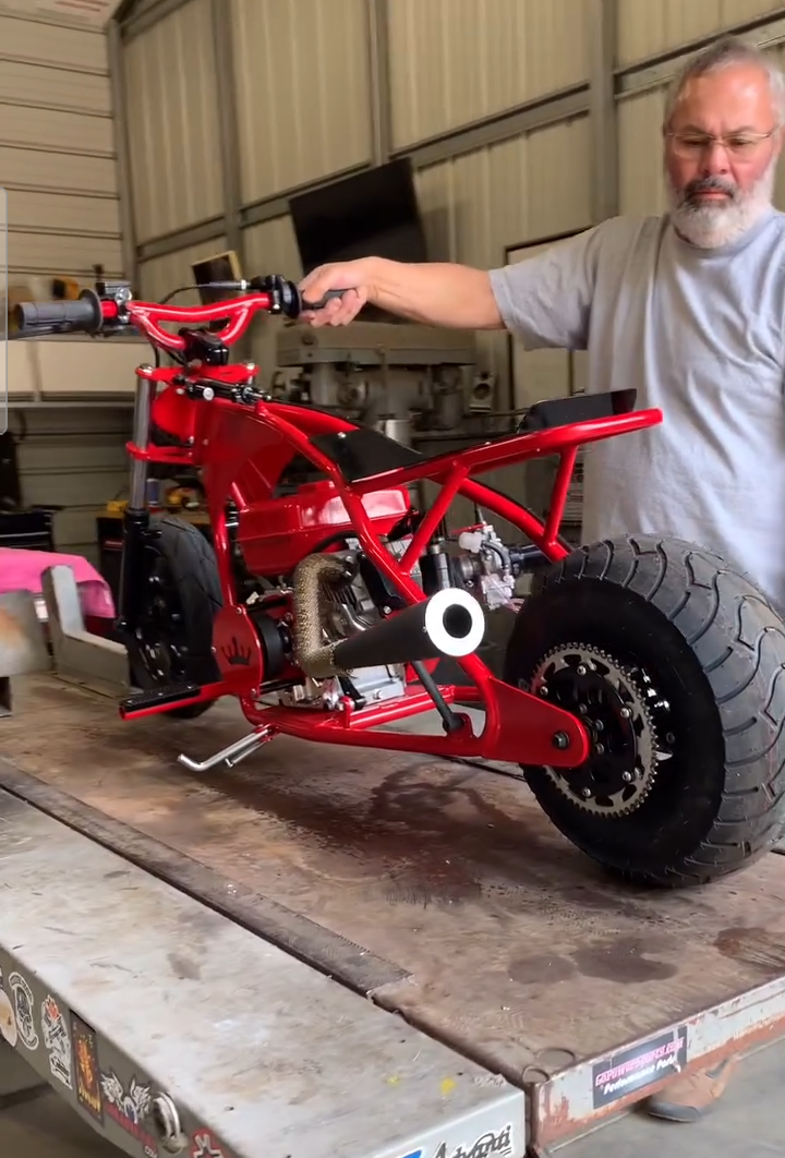 MBK Custom Mini Bike – Performance Street Build - Image 8
