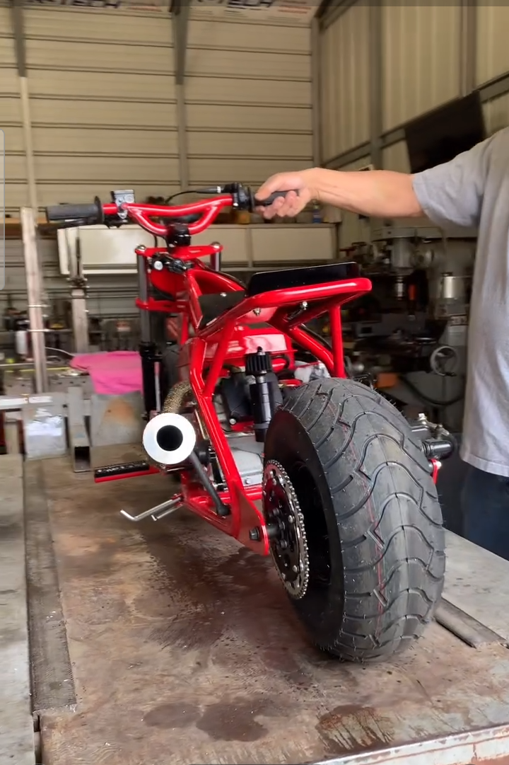 MBK Custom Mini Bike – Performance Street Build - Image 7