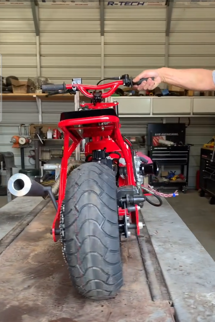 MBK Custom Mini Bike – Performance Street Build - Image 4