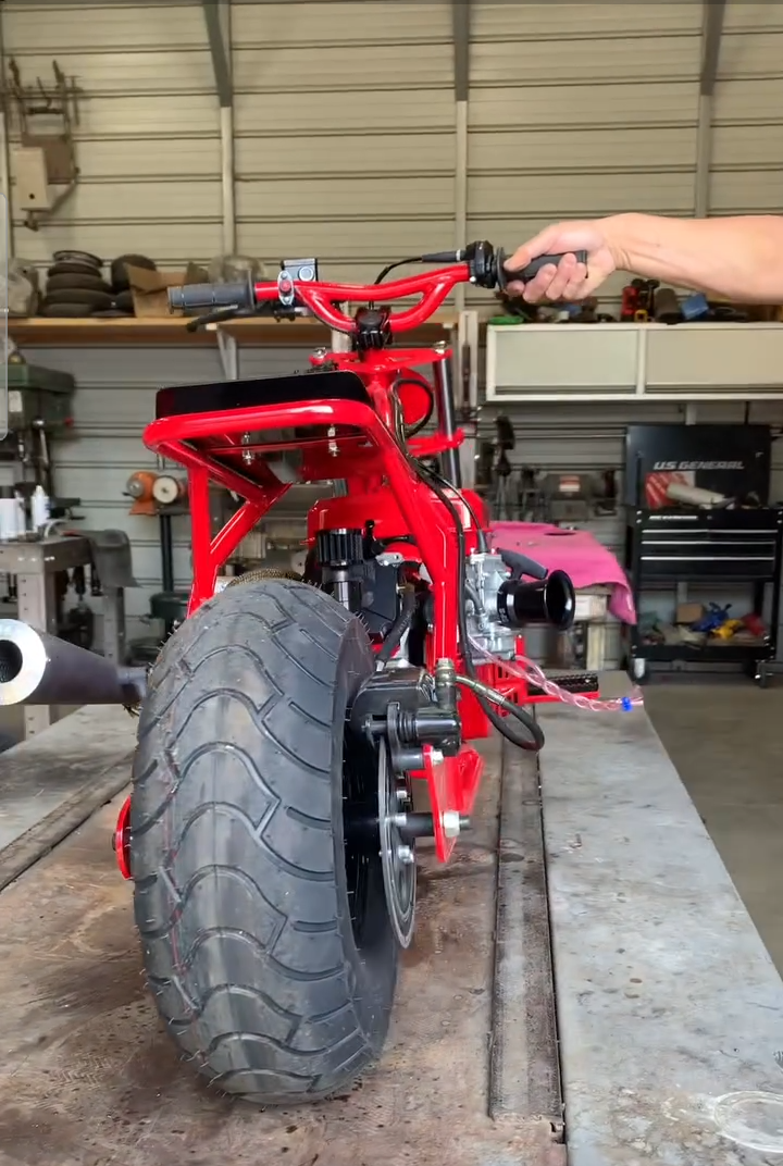MBK Custom Mini Bike – Performance Street Build - Image 3