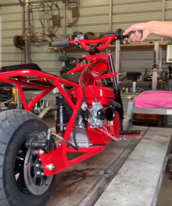Alternative view of MBK Custom Mini Bike – Performance Street Build
