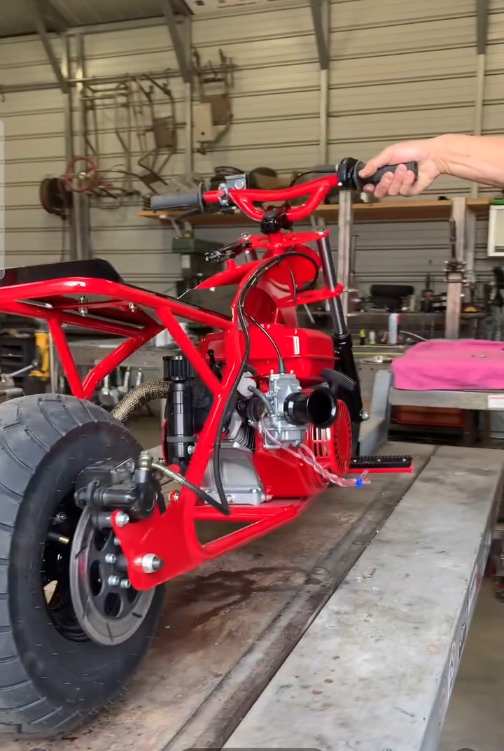 MBK Custom Mini Bike – Performance Street Build - Image 2