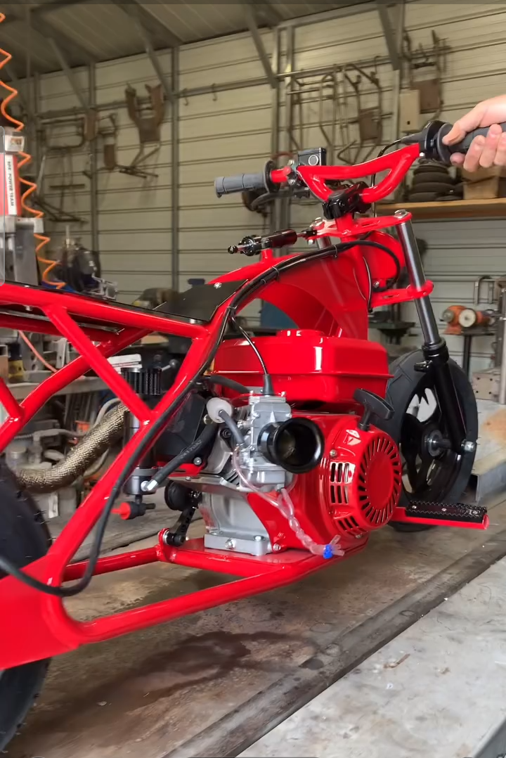 MBK Custom Mini Bike – Performance Street Build - Image 6