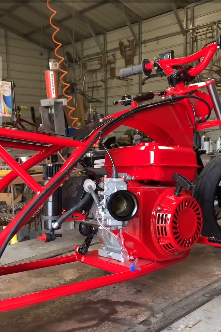 MBK Custom Mini Bike – Performance Street Build - Image 5
