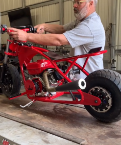 MBK Custom Mini Bike – Performance Street Build