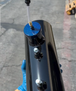Custom Gloss Black Mini Bike Gas Tank (1 Gallon)