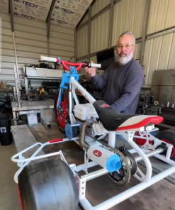 MBK Custom Drift Trike – Race Edition