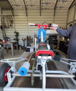 Alternative view of MBK Custom Drift Trike – Race Edition