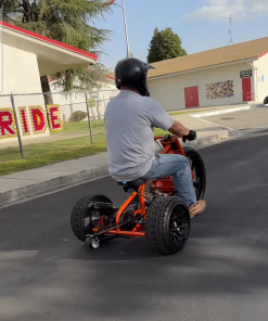 Custom Performance Drift Trike – Street Edition