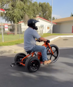 Alternative view of Custom Performance Drift Trike – Street Edition