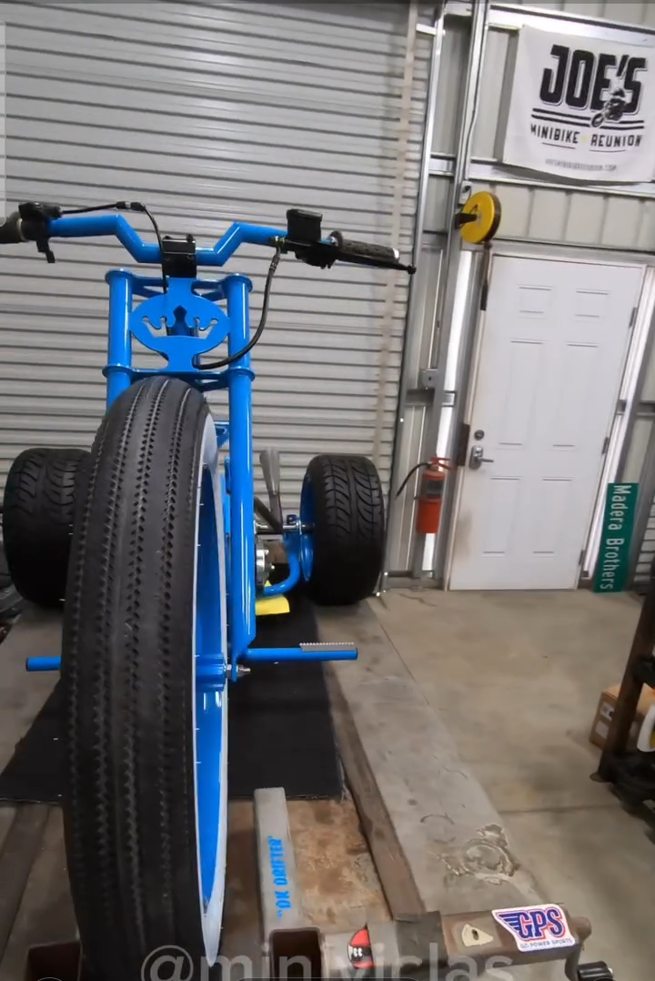 Blue Thunder Drift Trike - Image 9
