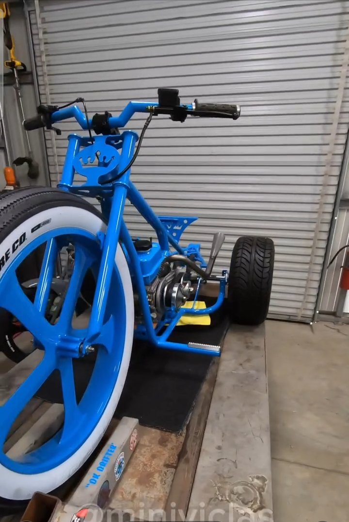 Blue Thunder Drift Trike - Image 8