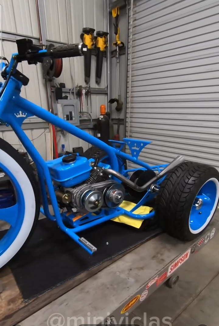 Blue Thunder Drift Trike - Image 6