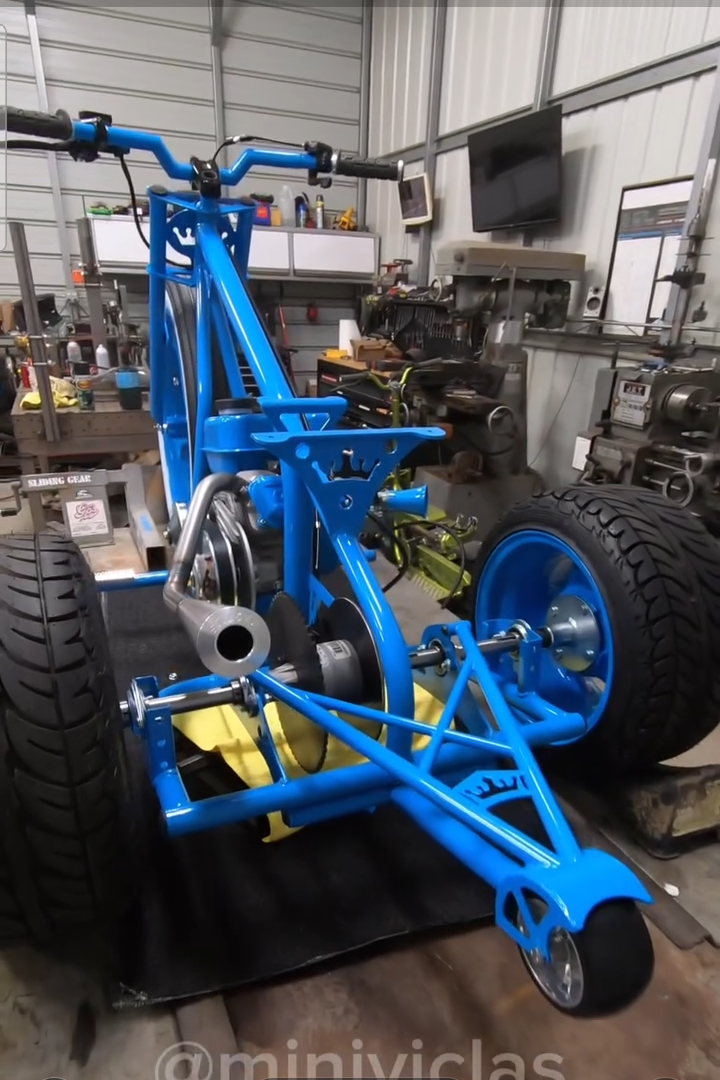 Blue Thunder Drift Trike - Image 4