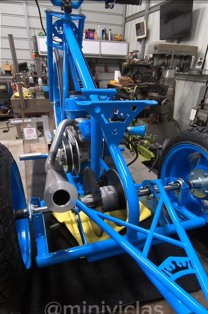 Blue Thunder Drift Trike - Image 3