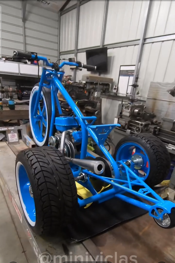 Blue Thunder Drift Trike - Image 2