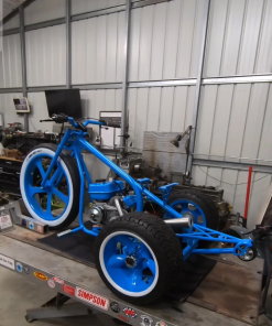 Blue Thunder Drift Trike