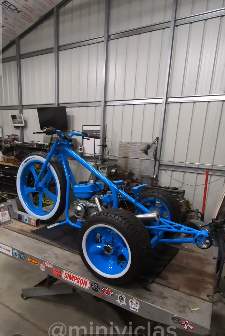 Blue Thunder Drift Trike