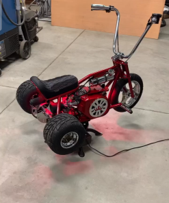 Alternative view of Candy Red Mini Trike