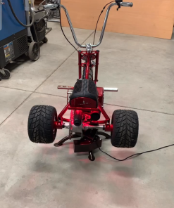 Candy Red Mini Trike
