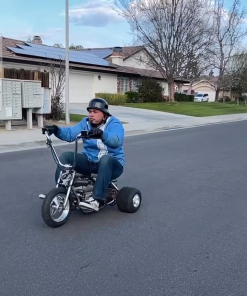 Alternative view of MBK Mini Drift Trike Classic