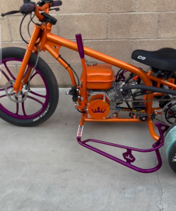 MBK Custom Drift Trike – Candy Orange Edition