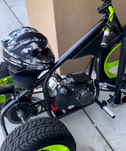 Neon Fury Custom Drift Trike