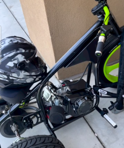 Alternative view of Neon Fury Custom Drift Trike