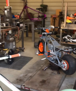 Alternative view of MBK Pro Series Drift Trike