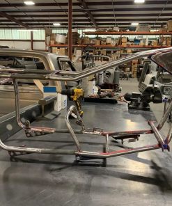 Alternative view of ProLine Custom Mini Bike Frame (Bare Metal Build)