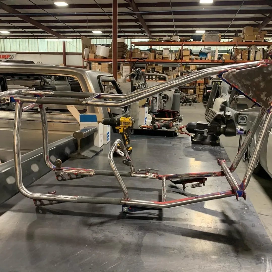 ProLine Custom Mini Bike Frame (Bare Metal Build) - Image 2