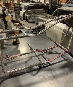 ProLine Custom Mini Bike Frame (Bare Metal Build)